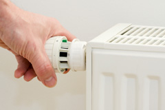 East Briscoe central heating installation costs
